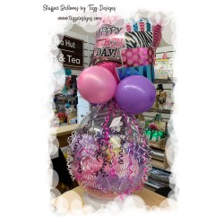 Birthday STUFFED BALLOONS - Creston BC